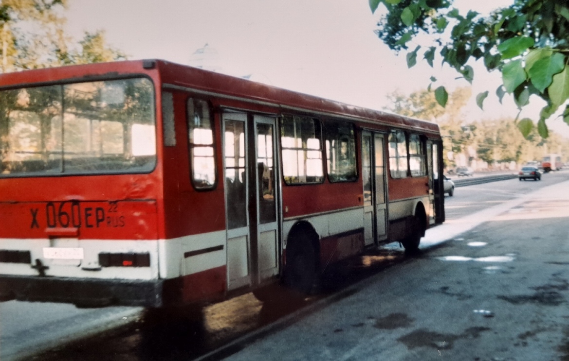 Алтайский край, ЛиАЗ-5256.00 № Х 060 ЕР 22