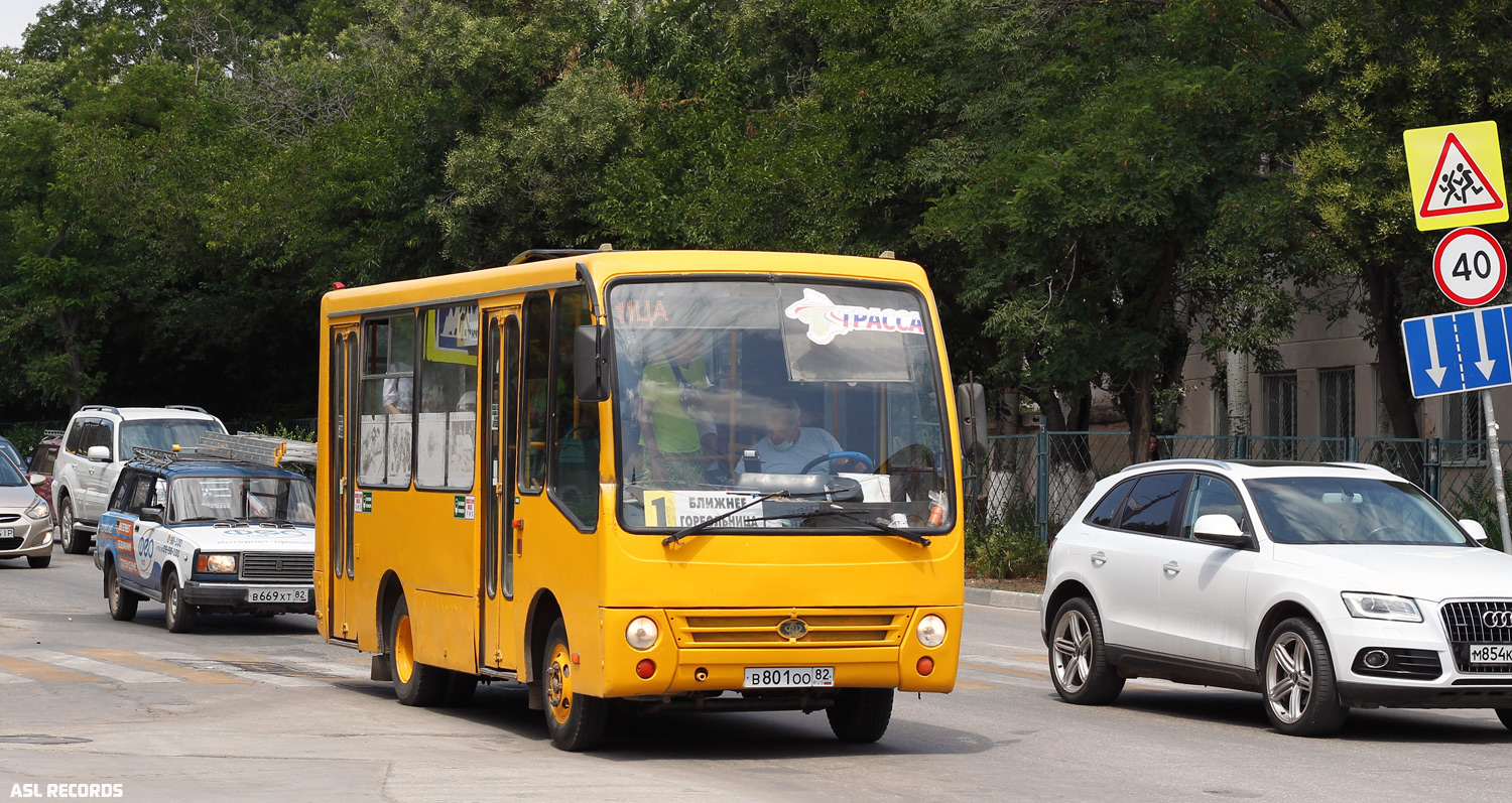 Республика Крым, Богдан А06921 № В 801 ОО 82