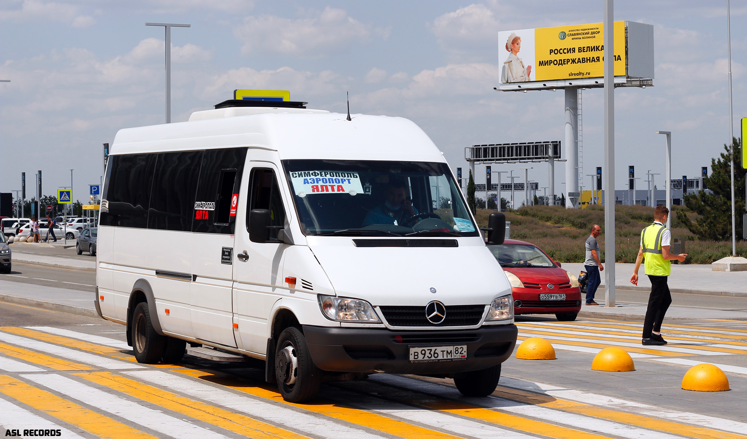 Республика Крым, Луидор-223237 (MB Sprinter Classic) № В 936 ТМ 82
