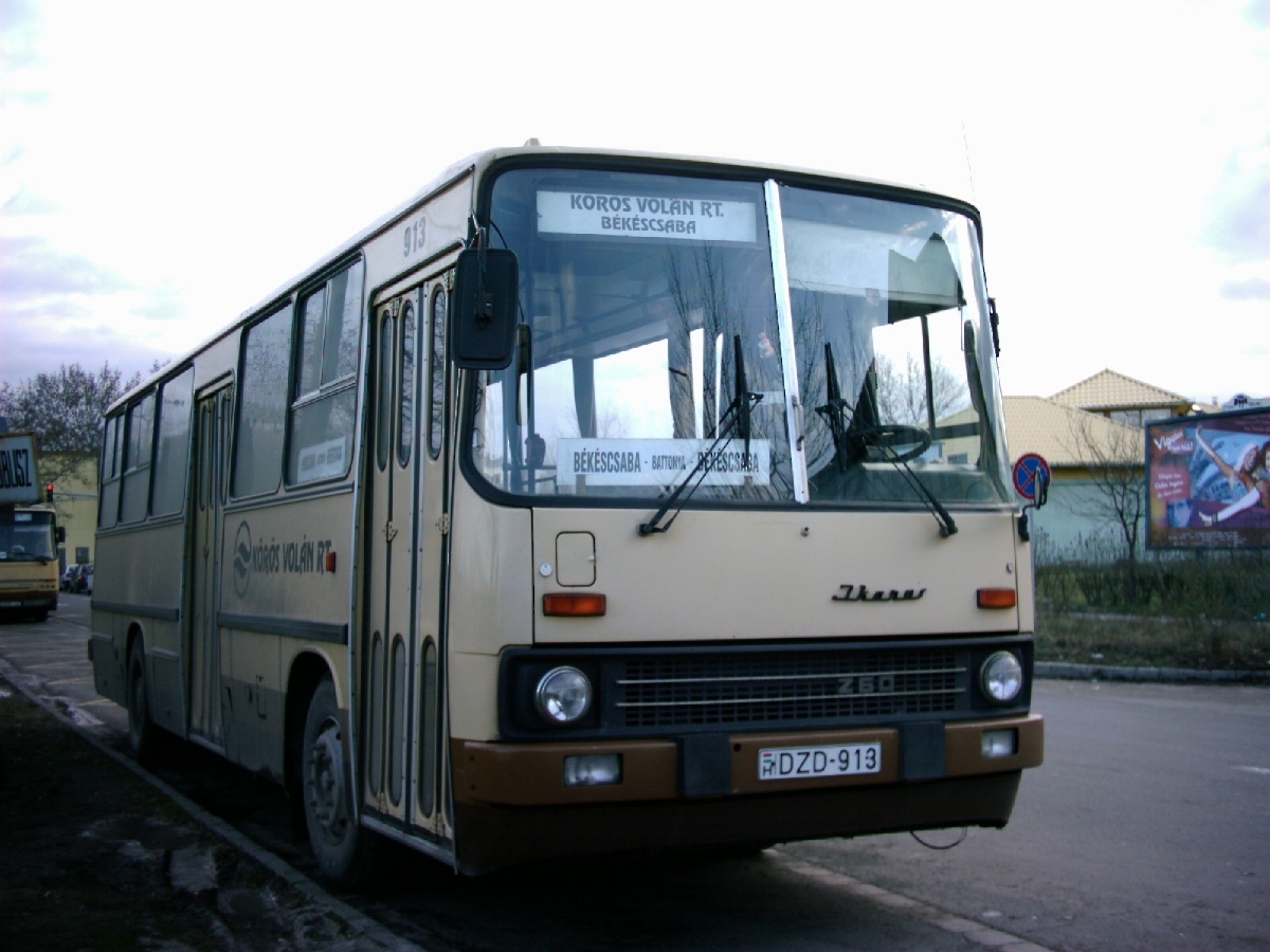 Венгрия, Ikarus 260.43 № DZD-913