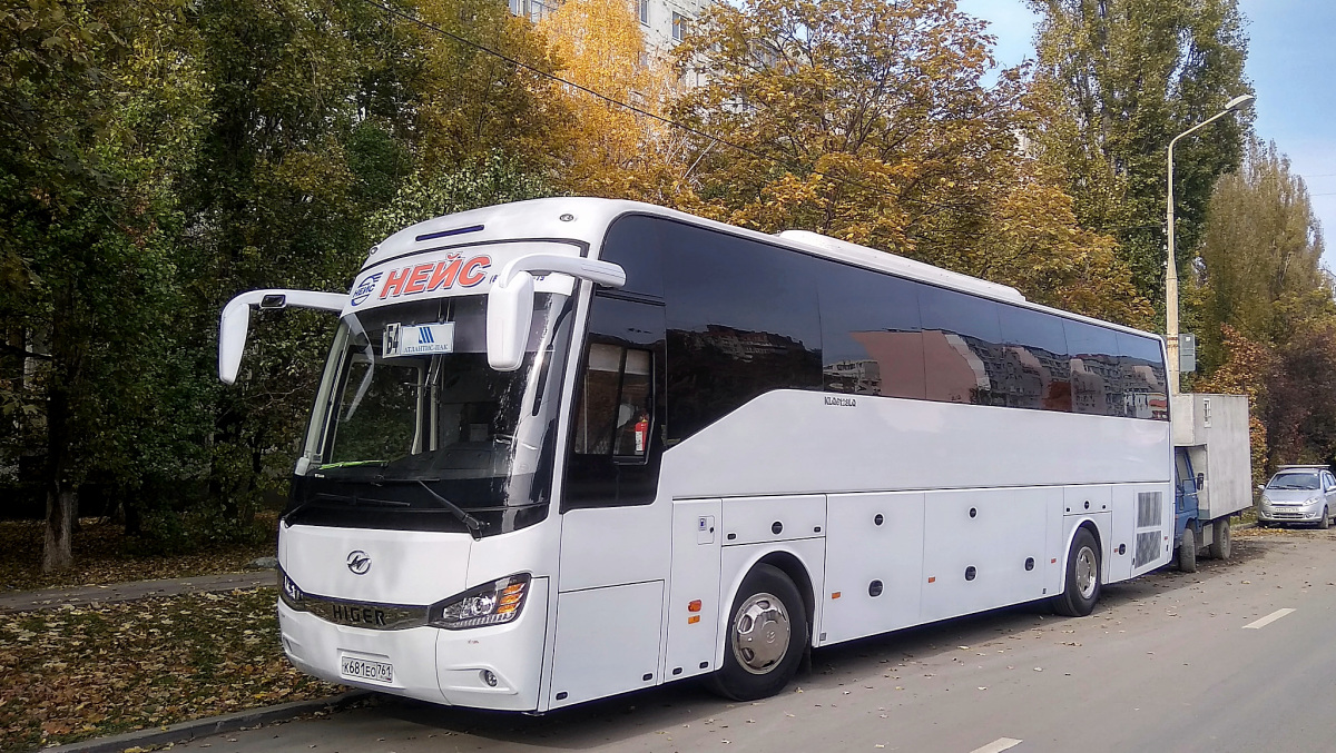 Ростовская область, Higer KLQ6128LQ № К 681 ЕО 761