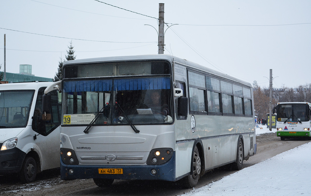 Тюменская область, Daewoo BS106 Royal City (Busan) № АН 483 72