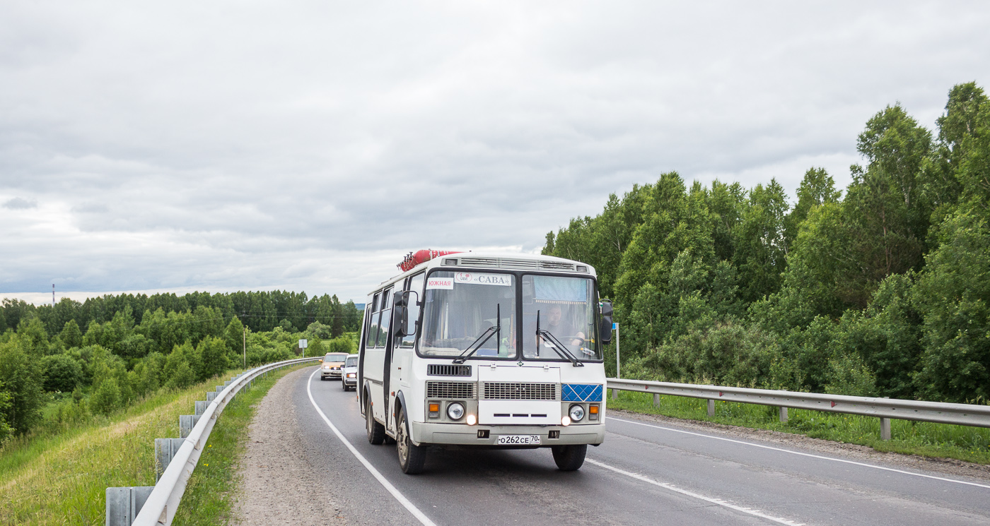 Томская область, ПАЗ-32054 № О 262 СЕ 70