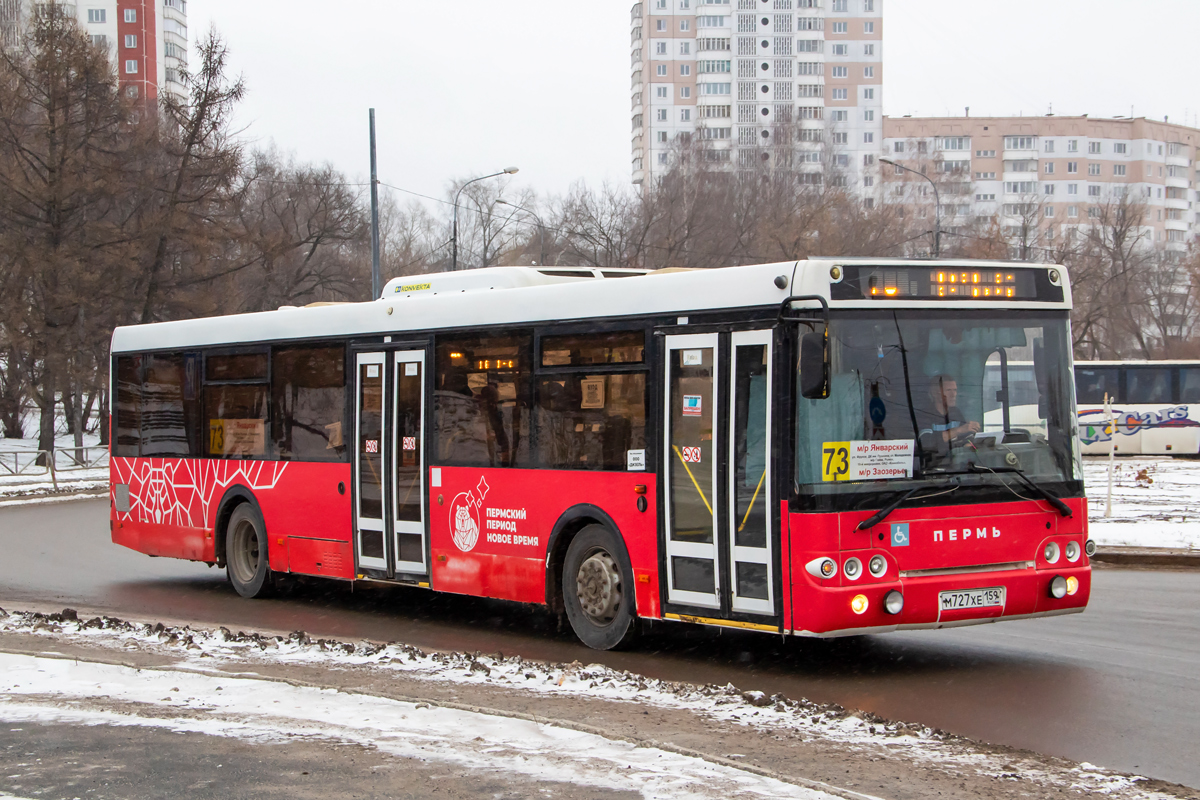 Пермский край, ЛиАЗ-5292.22 (2-2-0) № М 727 ХЕ 159