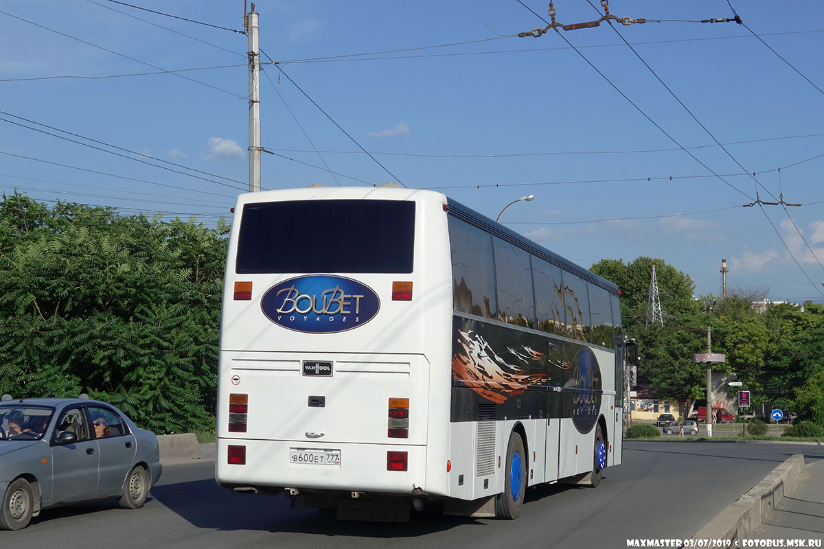 Республика Крым, Van Hool T815 Acron № В 600 ЕТ 777