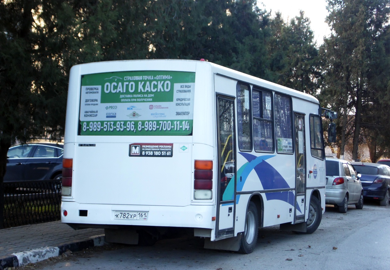 Ростовская область, ПАЗ-320302-11 № К 782 ХР 161