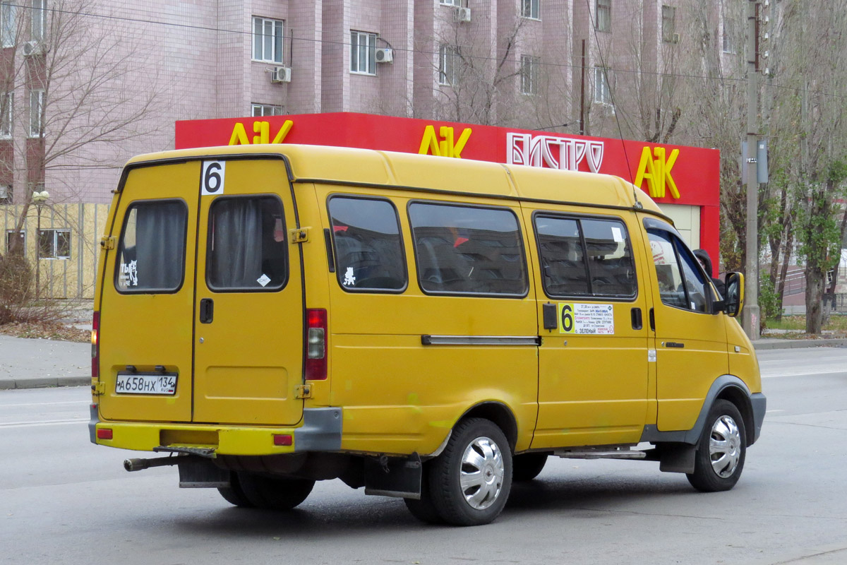 Волгоградская область, ГАЗ-322132 (XTH, X96) № А 658 НХ 134 Волгоградская область, ГАЗ-322132 (XTH, X96) № А 658 НХ 134