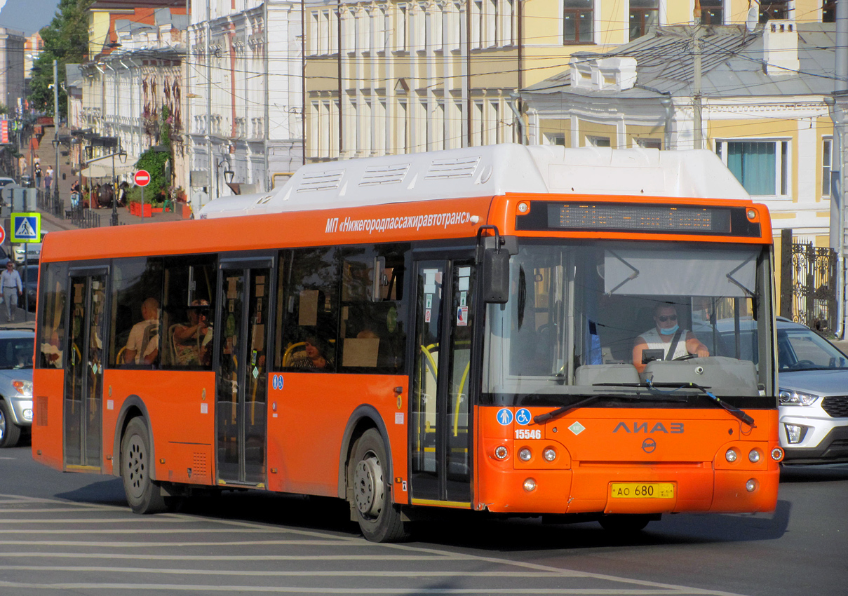 Нижегородская область, ЛиАЗ-5292.67 (CNG) № 15546