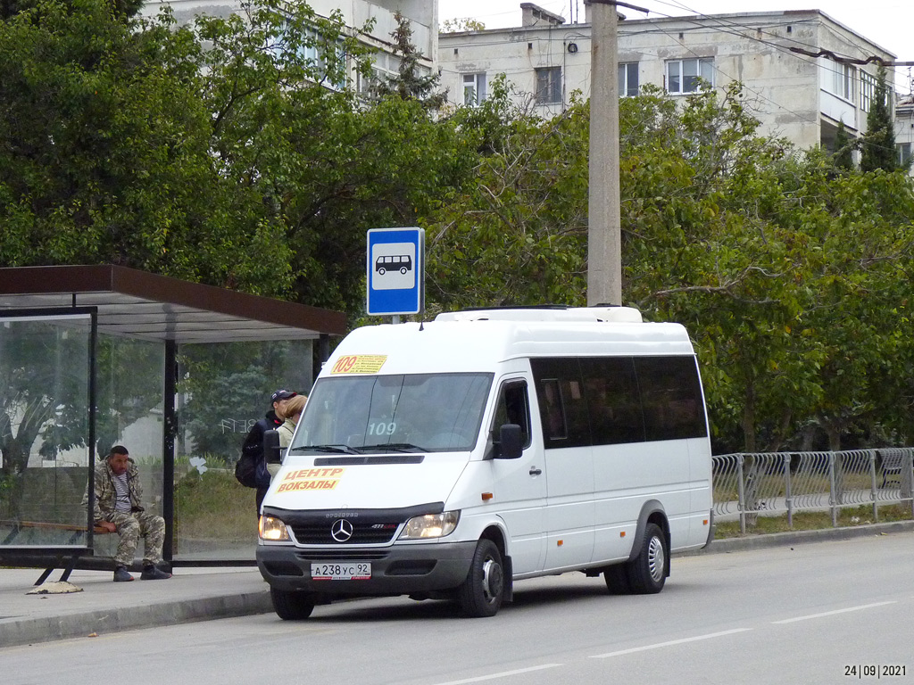 Севастополь, Луидор-223237 (MB Sprinter Classic) № А 238 УС 92 Севастополь, Луидор-223237 (MB Sprinter Classic) № А 238 УС 92