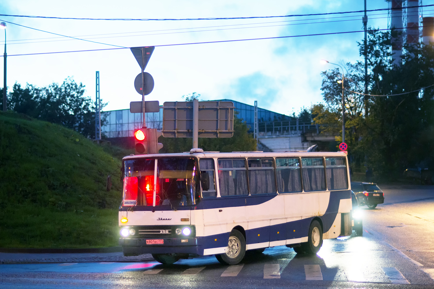 Московская область, Ikarus 256.51 № К 801 ВС 777
