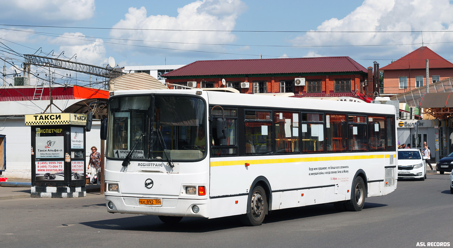 Московская область, ЛиАЗ-5256.36 № ЕК 892 50