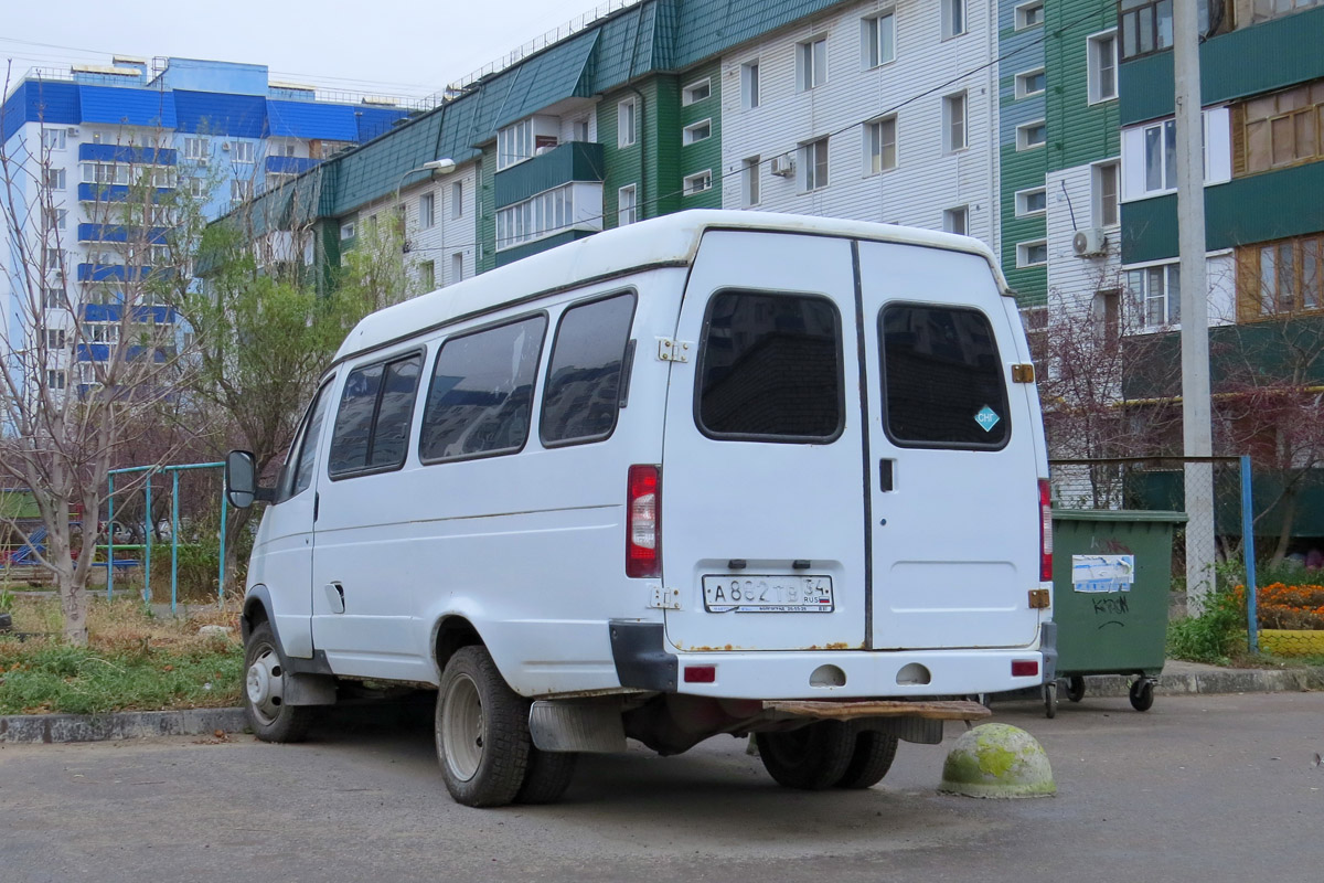 Волгоградская область, ГАЗ-322132 (XTH, X96) № А 882 ТВ 34