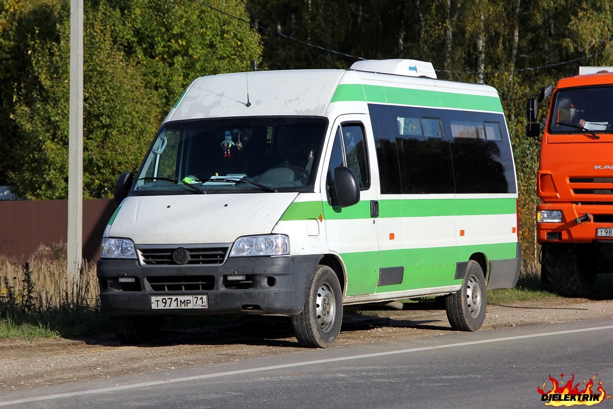 Тульская область, FIAT Ducato 244 CSMMC-RLL, -RTL № Т 971 МР 71 Тульская область, FIAT Ducato 244 CSMMC-RLL, -RTL № Т 971 МР 71