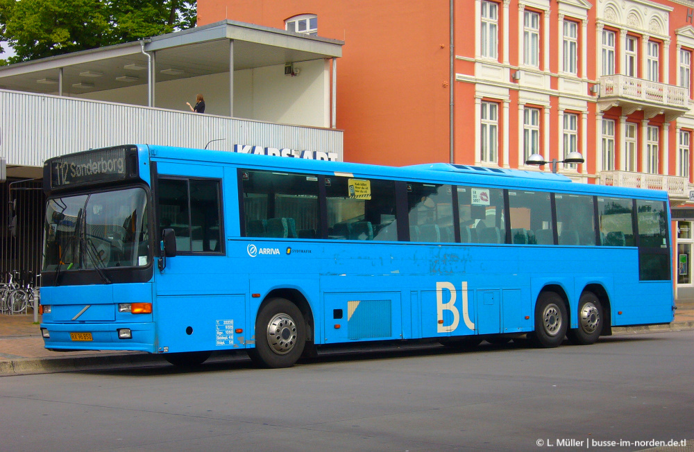 Дания, Säffle System 2000NL № 2826 Дания, Säffle System 2000NL № 2826