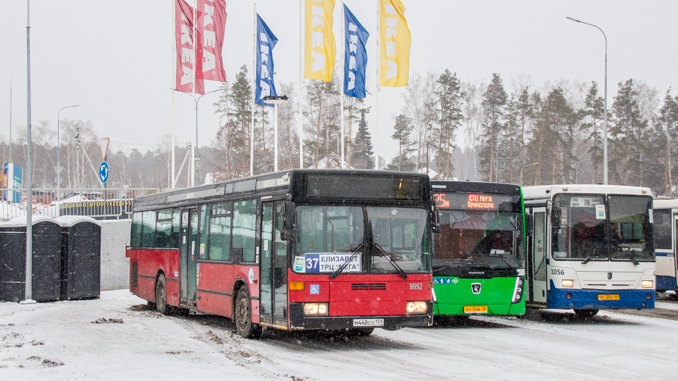 Sverdlovsk region, Mercedes-Benz O405N2 # М 448 СО 159