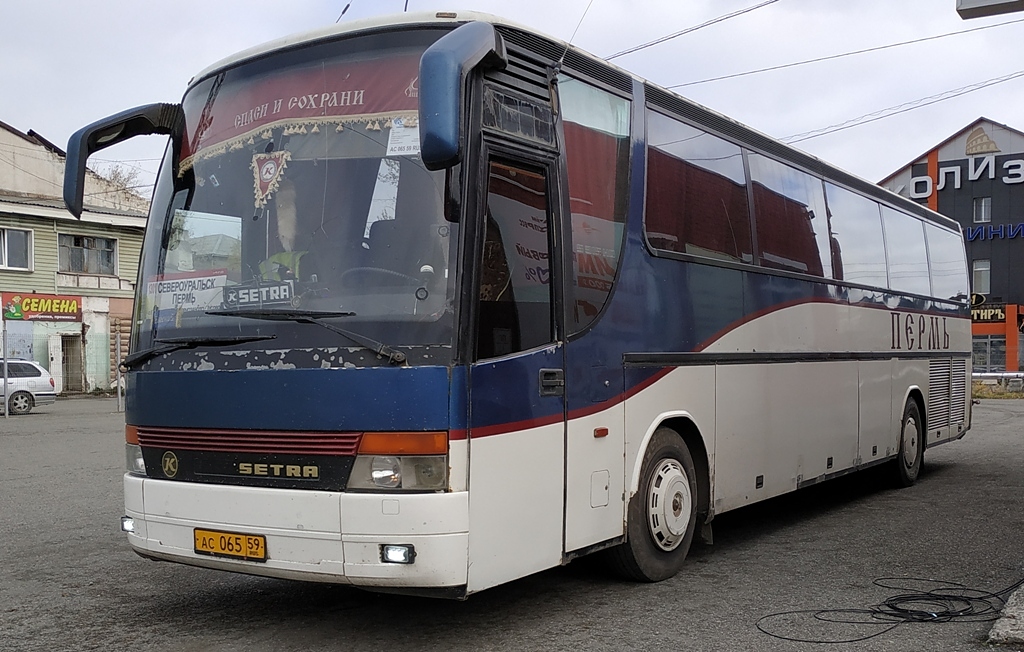 Пермский край, Setra S315HD № АС 065 59