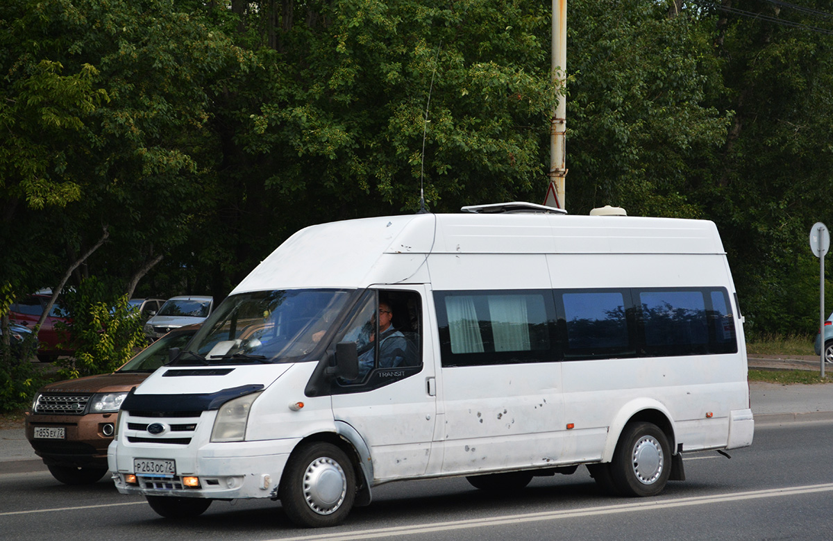Тюменская область, Нижегородец-222702 (Ford Transit) № Р 263 ОС 72