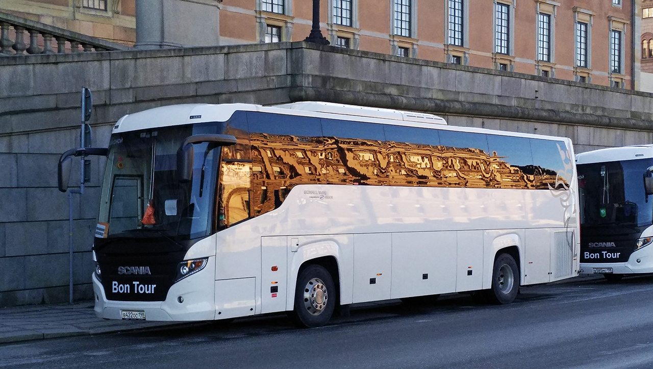 Санкт-Петербург, Scania Touring HD 12.0 № В 422 ОС 198