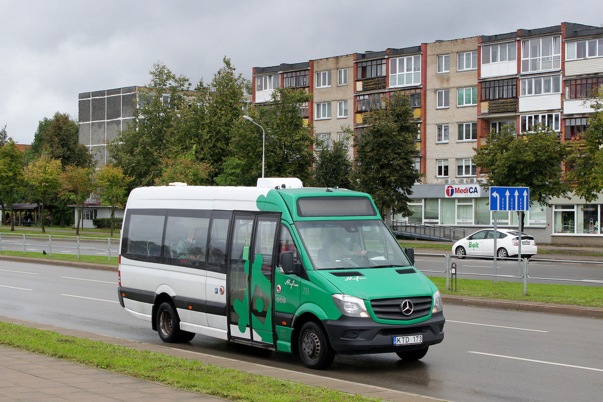 Литва, Altas Cityline № 731