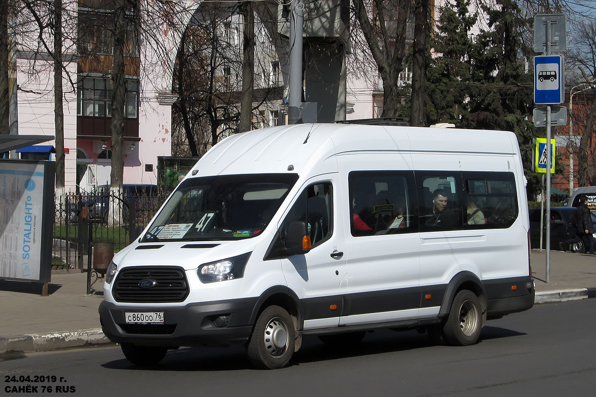 Ярославская область, Ford Transit FBD [RUS] (Z6F.ESG.) № С 860 ОО 76