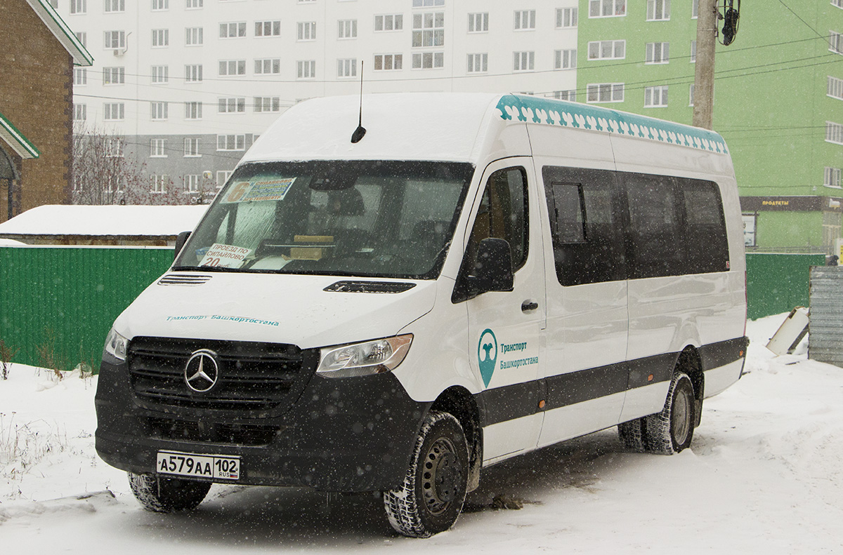 Башкортостан, Луидор-22360C (MB Sprinter) № А 579 АА 102