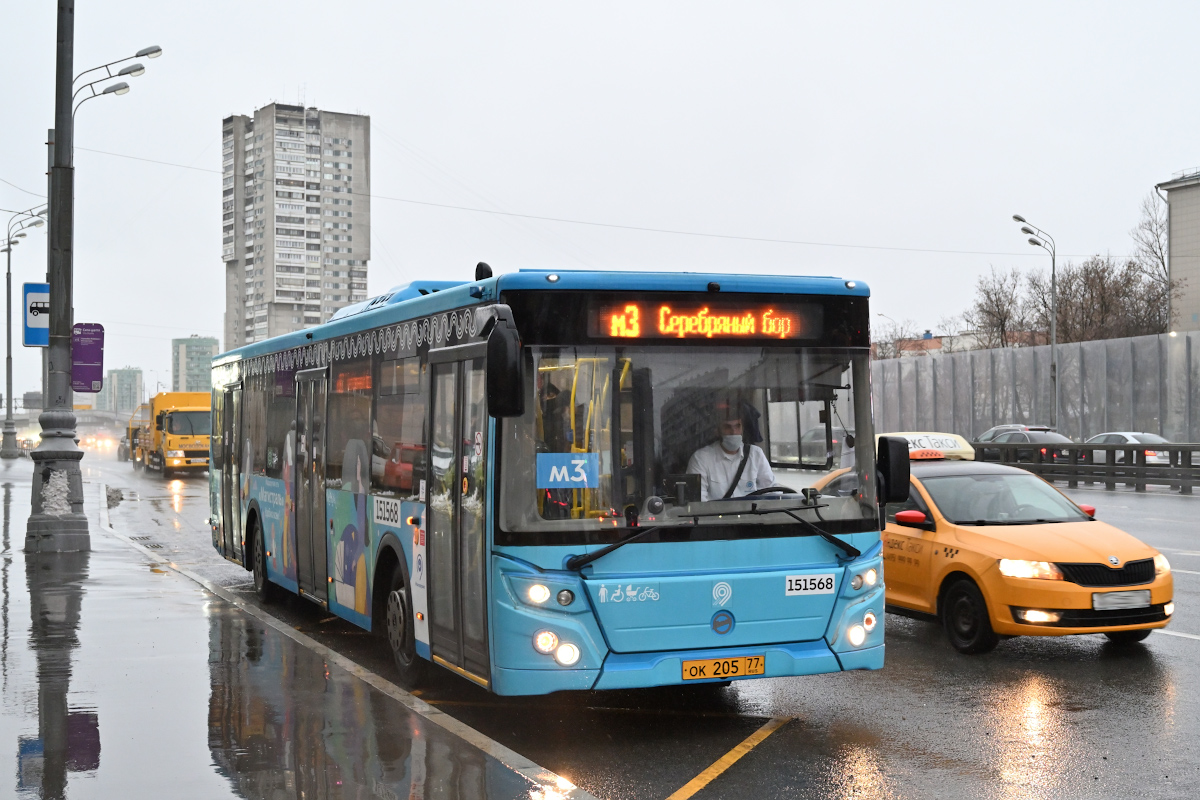 Москва, ЛиАЗ-5292.65 № 151568