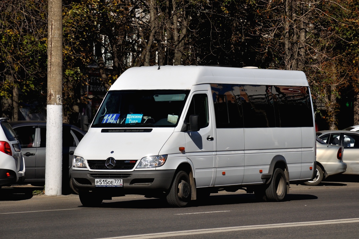 Тульская область, Луидор-223203 (MB Sprinter Classic) № Р 515 ОЕ 777