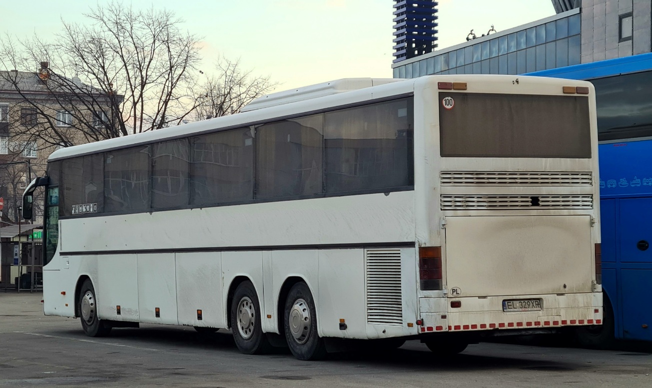Польша, Setra S317GT-HD № 039