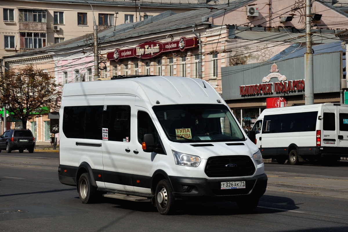 Тульская область, Автодом-2857 (Ford Transit) № Т 326 АК 71