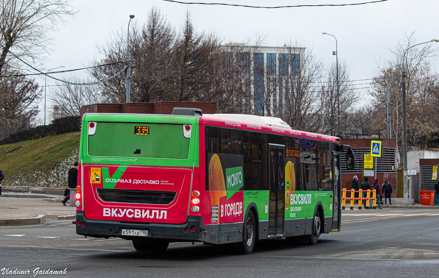 Московская область, ЛиАЗ-5292.65-03 № Е 591 АХ 790