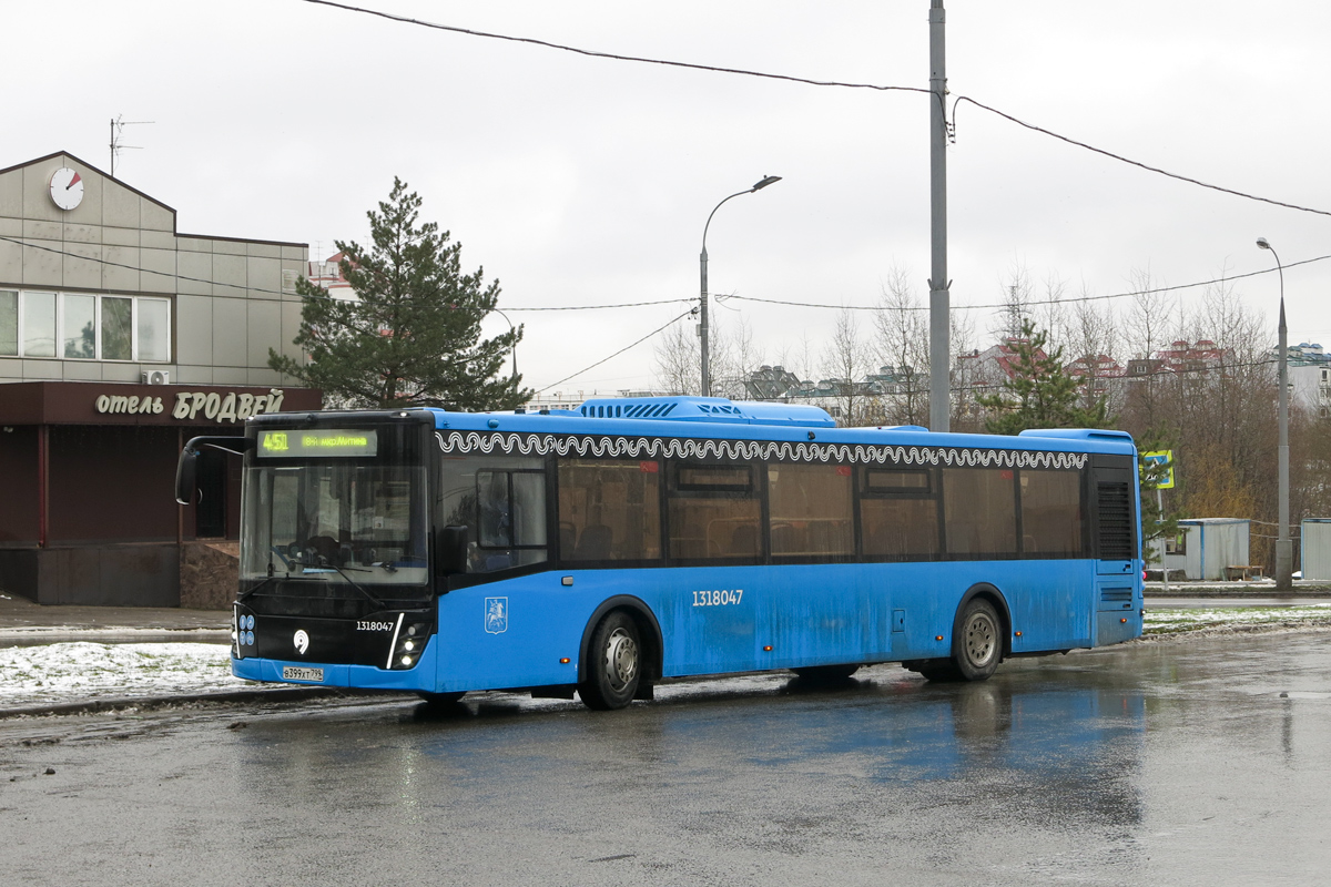 Москва, ЛиАЗ-5292.65 № 1318047 Москва, ЛиАЗ-5292.65 № 1318047
