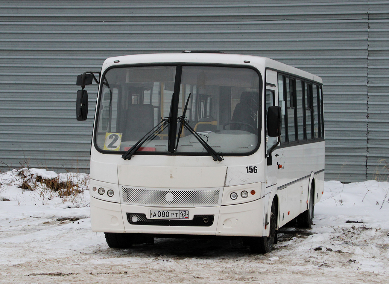 Кировская область, ПАЗ-320412-04 "Вектор" № А 080 РТ 43