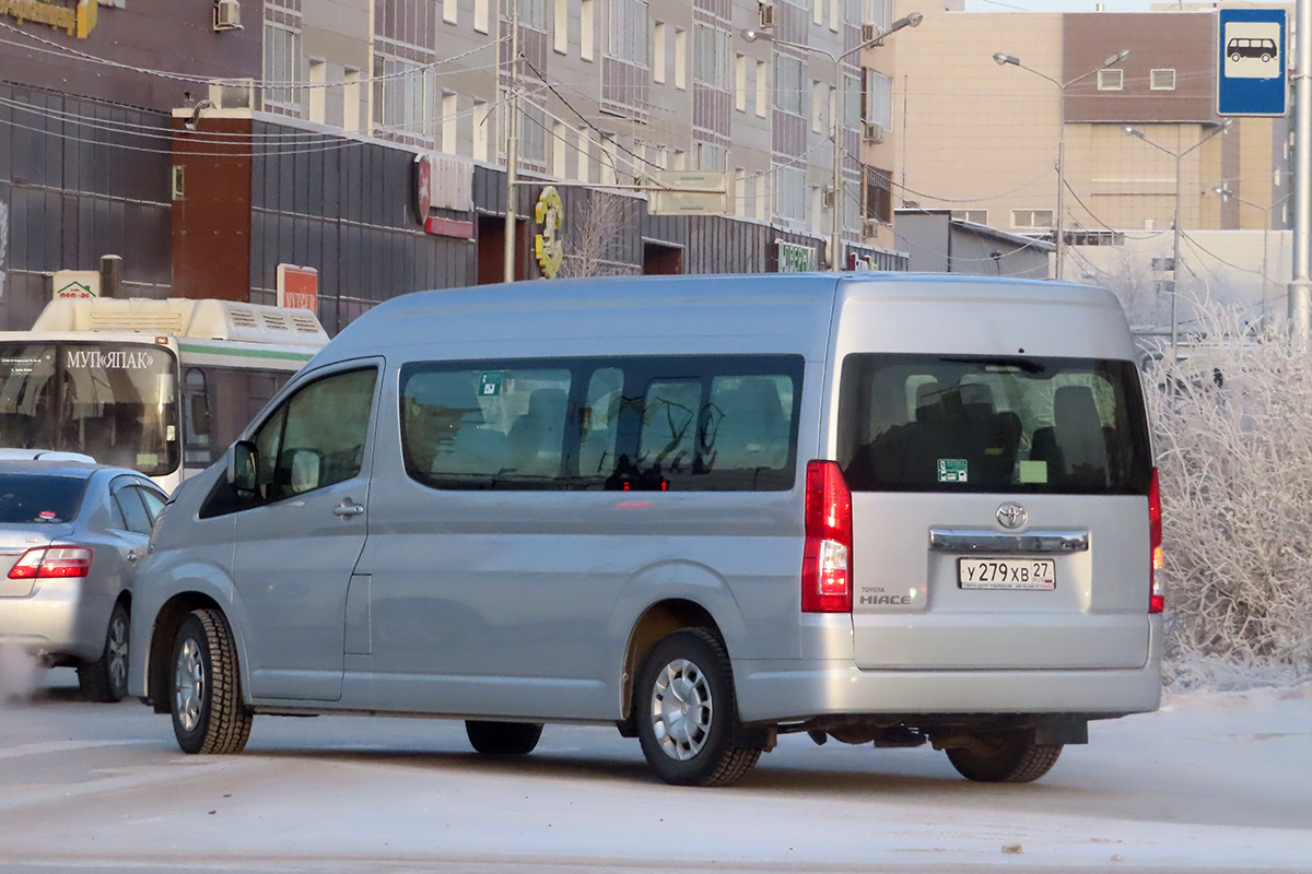 Саха (Якутия), Toyota HiAce GDH322L № У 279 ХВ 27