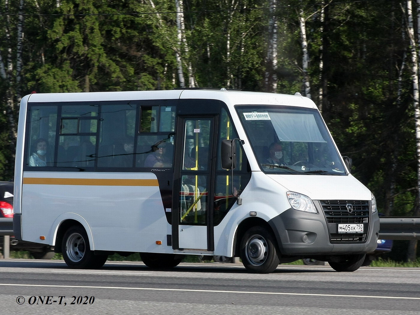 Московская область, Луидор-225019 (ГАЗ Next) № М 405 ХК 750