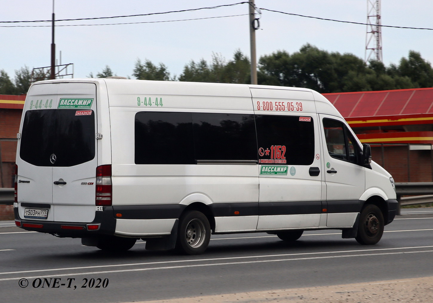 Нижегородская область, Луидор-22360C (MB Sprinter) № Т 503 РН 777