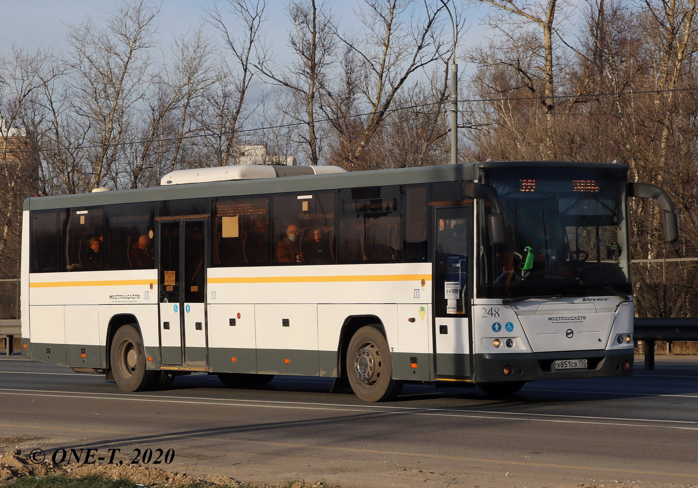 Московская область, ЛиАЗ-5250 № 248