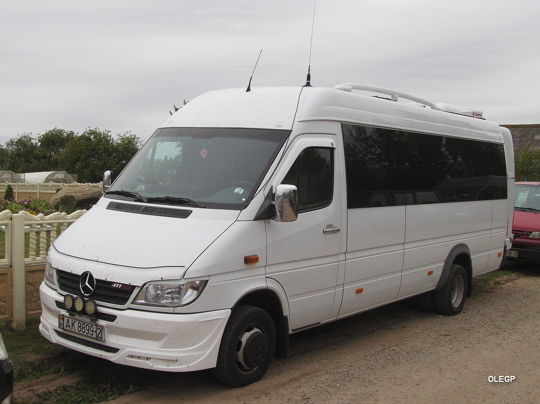 Витебская область, Луидор-223203 (MB Sprinter Classic) № АК 8899-2