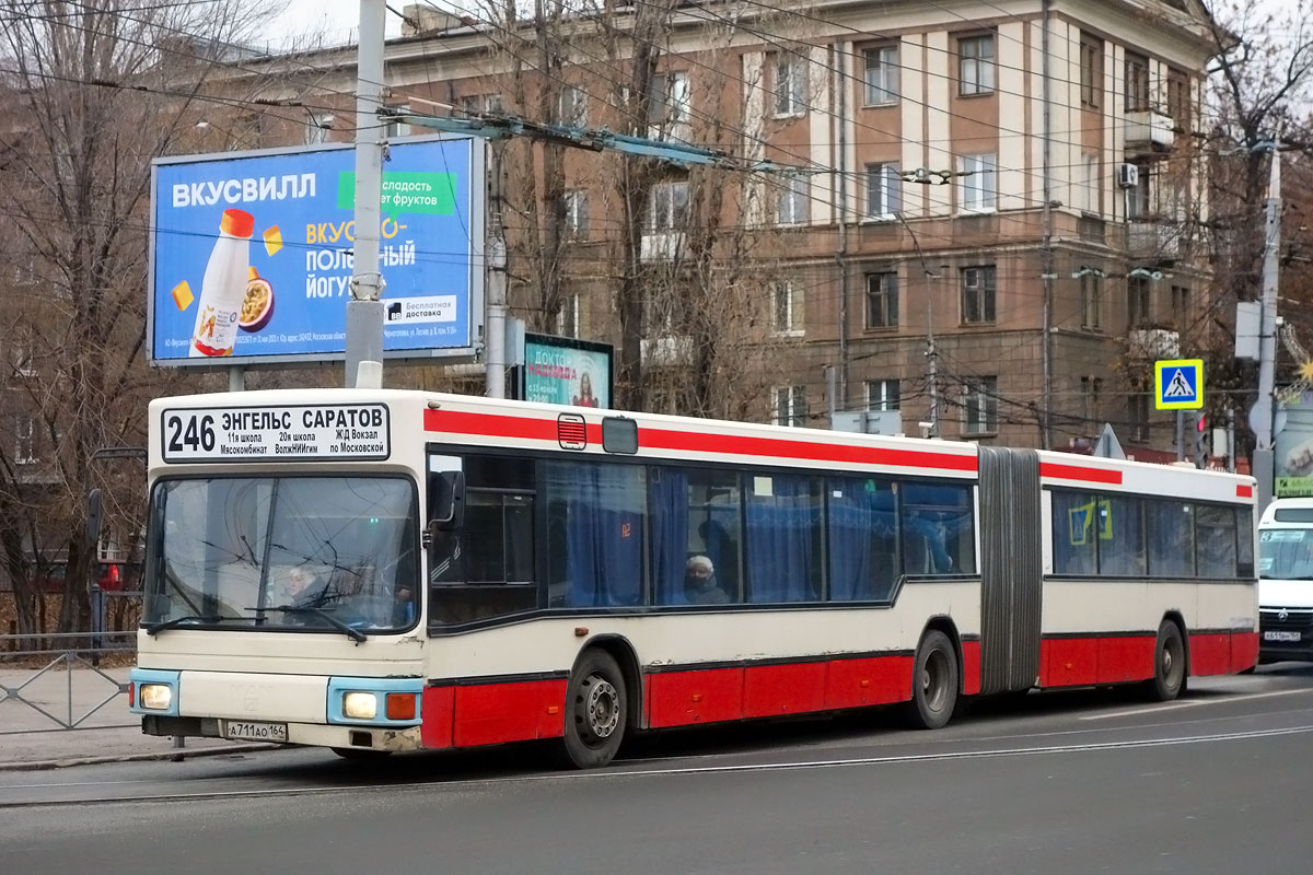 Saratov region, MAN A11 NG272 # А 711 АО 164