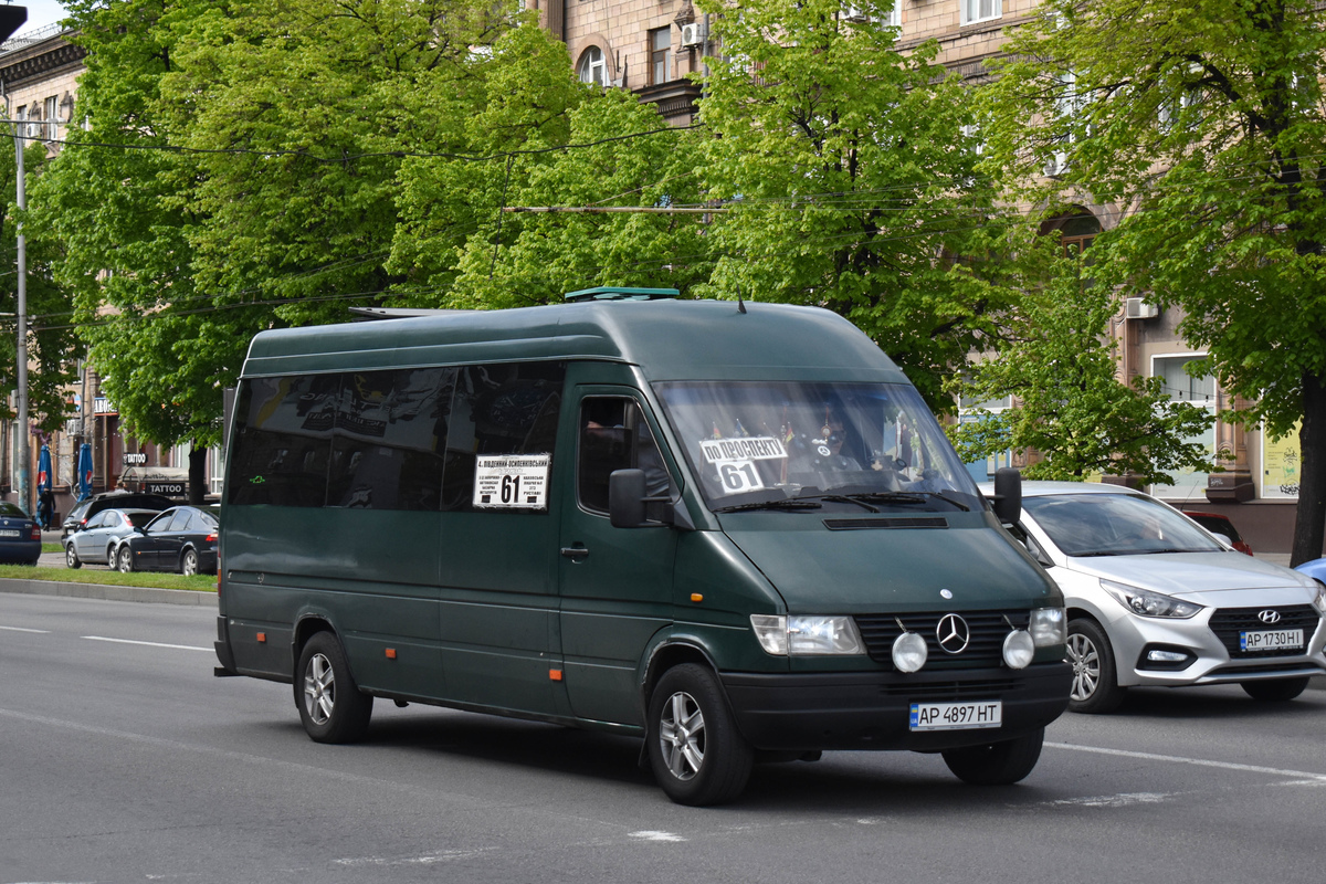 Запорожская область, Mercedes-Benz Sprinter W903 312D № AP 4897 HT