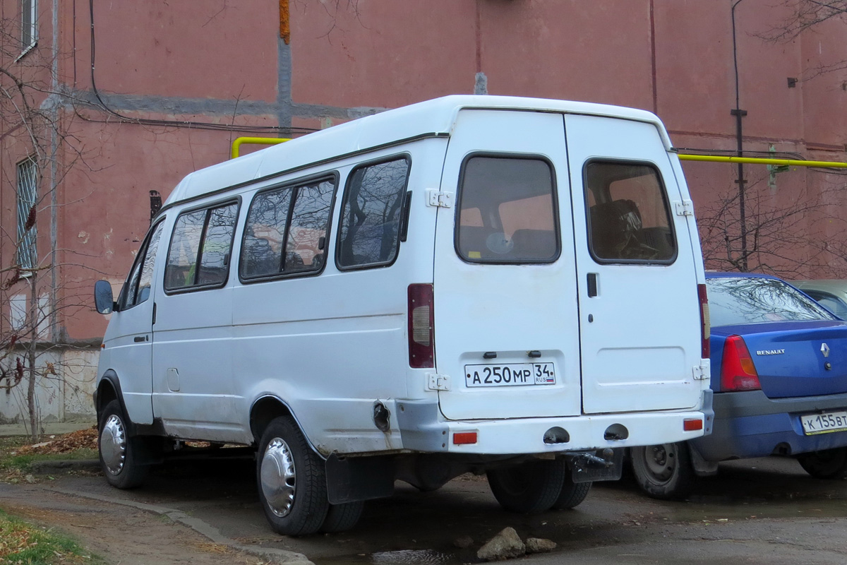 Волгоградская область, ГАЗ-322132 (XTH, X96) № А 250 МР 34 Волгоградская область, ГАЗ-322132 (XTH, X96) № А 250 МР 34