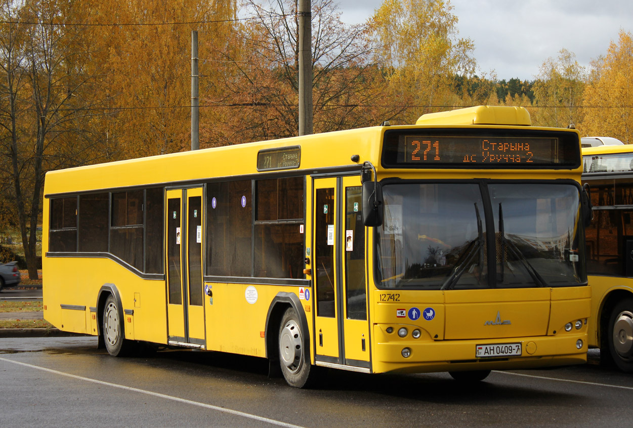 Минск, МАЗ-103.562 № 012742