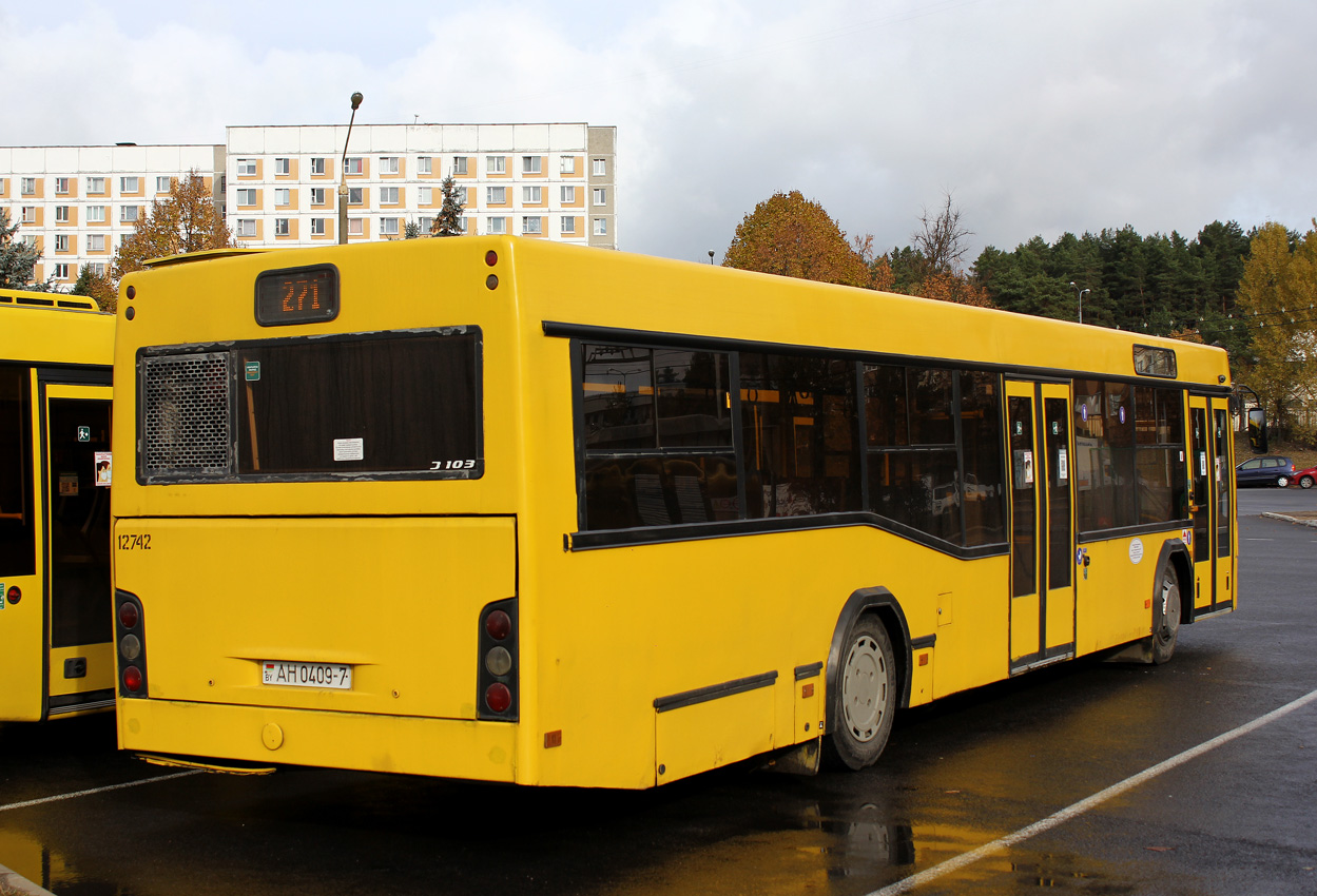 Минск, МАЗ-103.562 № 012742