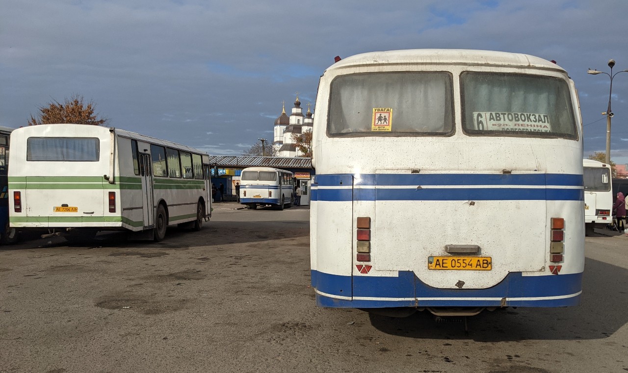 Днепропетровская область, ЛАЗ-695Н № AE 7206 AA; Днепропетровская область, ЛАЗ-695Н № AE 9743 AA; Днепропетровская область, ЛАЗ-695Н № AE 0554 AB