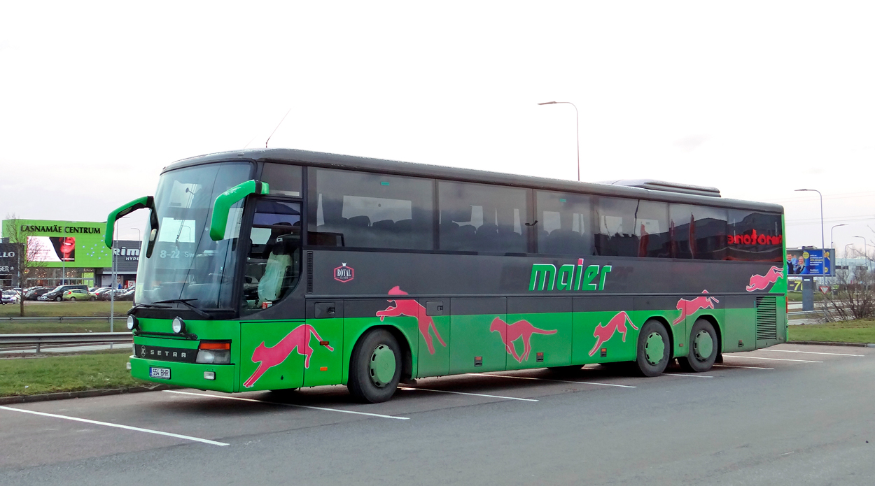 Эстония, Setra S317GT-HD № 554 BHR