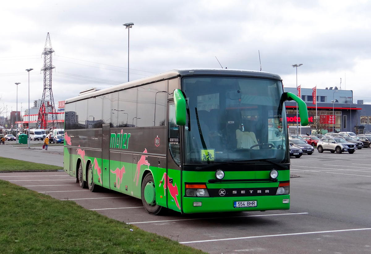 Эстония, Setra S317GT-HD № 554 BHR