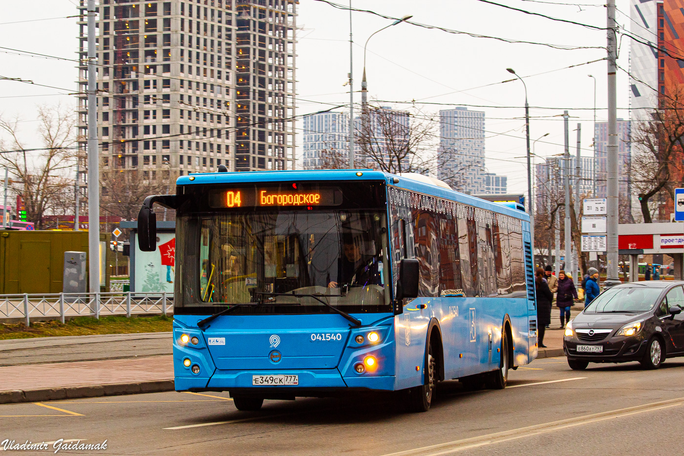Москва, ЛиАЗ-5292.22 (2-2-2) № 041540
