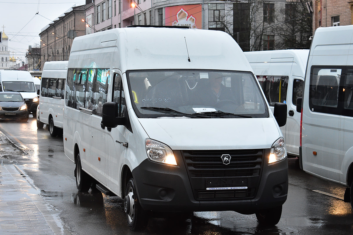 Брянская область, ГАЗ-A65R52 Next № 554; Брянская область — Новые автобусы