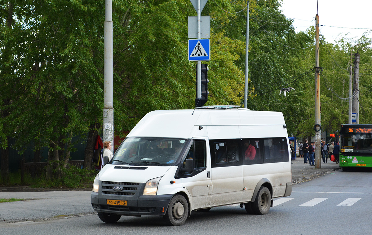 Тюменская область, Автодом (Ford Transit) № АО 315 72