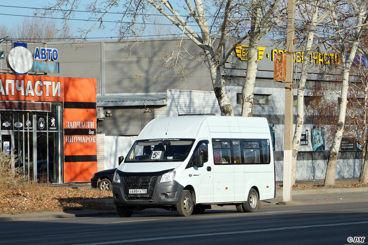 Волгоградская область, ГАЗ-A65R35 Next № Е 688 РА 134