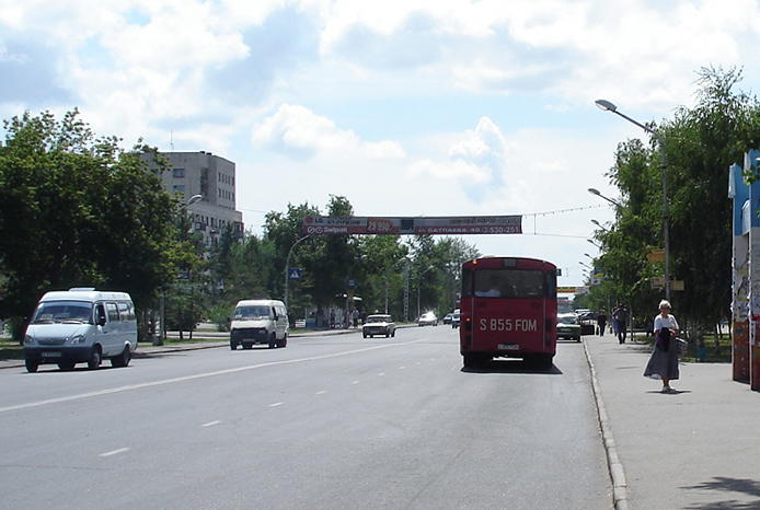 Павлодарская область, Mercedes-Benz O307 № S 855 FOM